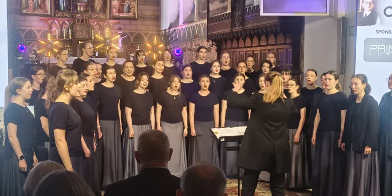 Rozśpiewane Barczewo od 25 lat. Jubileuszowy festiwal zgromadził chóry z Polski i Słowacji!