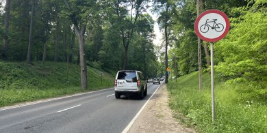 Artykuł: Spór o leśny odcinek DK51. Dywity chcą remontu, Olsztyn ma inne priorytety