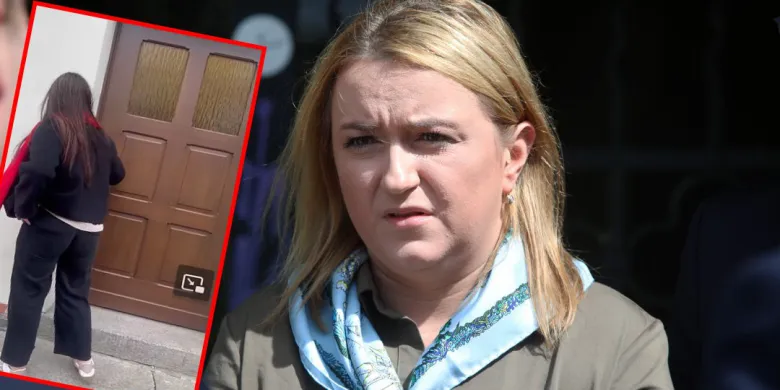 Radna powiatu olsztyńskiego "odbiła się od drzwi". Biuro posłanki, Olgi Semeniuk-Patkowskiej to "widmo"? [WIDEO]