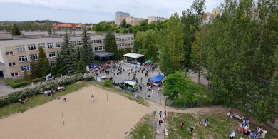 Artykuł: 67 laureatów i mnóstwo atrakcji. Rodzinny „Piknik z budzącą się szkołą i Radą Osiedla Nagórki” za nami [ZDJĘCIA, WIDEO]