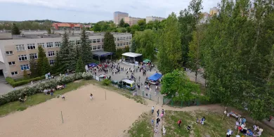 67 laureatów i mnóstwo atrakcji. Rodzinny „Piknik z budzącą się szkołą i Radą Osiedla Nagórki” za nami [ZDJĘCIA, WIDEO]