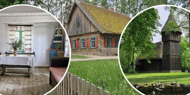 Artykuł: Muzeum Budownictwa Ludowego w Olsztynku. 77 hektarów historii dawnej wsi [ZDJĘCIA]