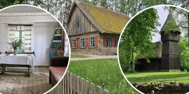Muzeum Budownictwa Ludowego w Olsztynku. 77 hektarów historii dawnej wsi [ZDJĘCIA]