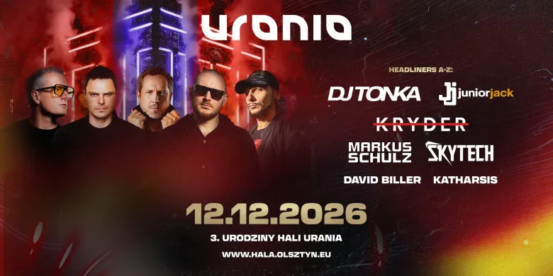 3. urodziny hali Urania