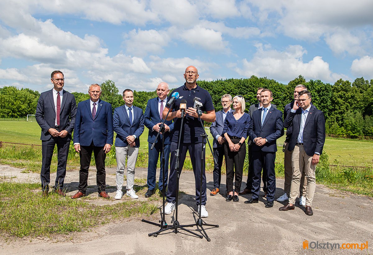 "Orły" na Warmii i Mazurach. 15 mln zł na boiska piłkarskie