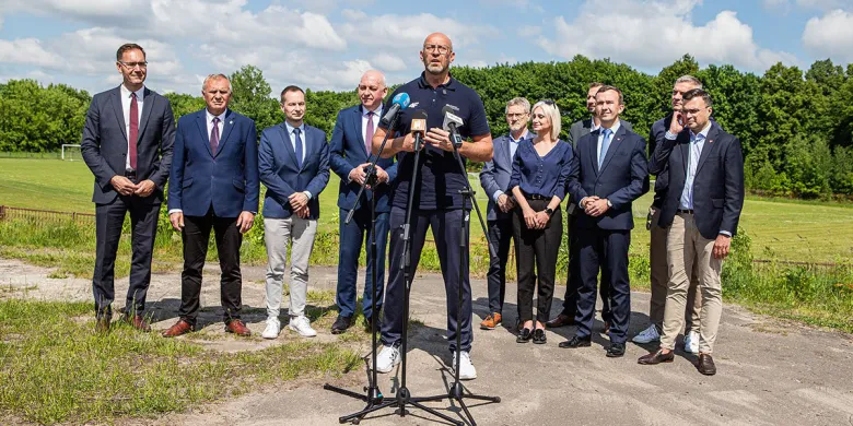 "Orły" na Warmii i Mazurach. 15 mln zł na boiska piłkarskie