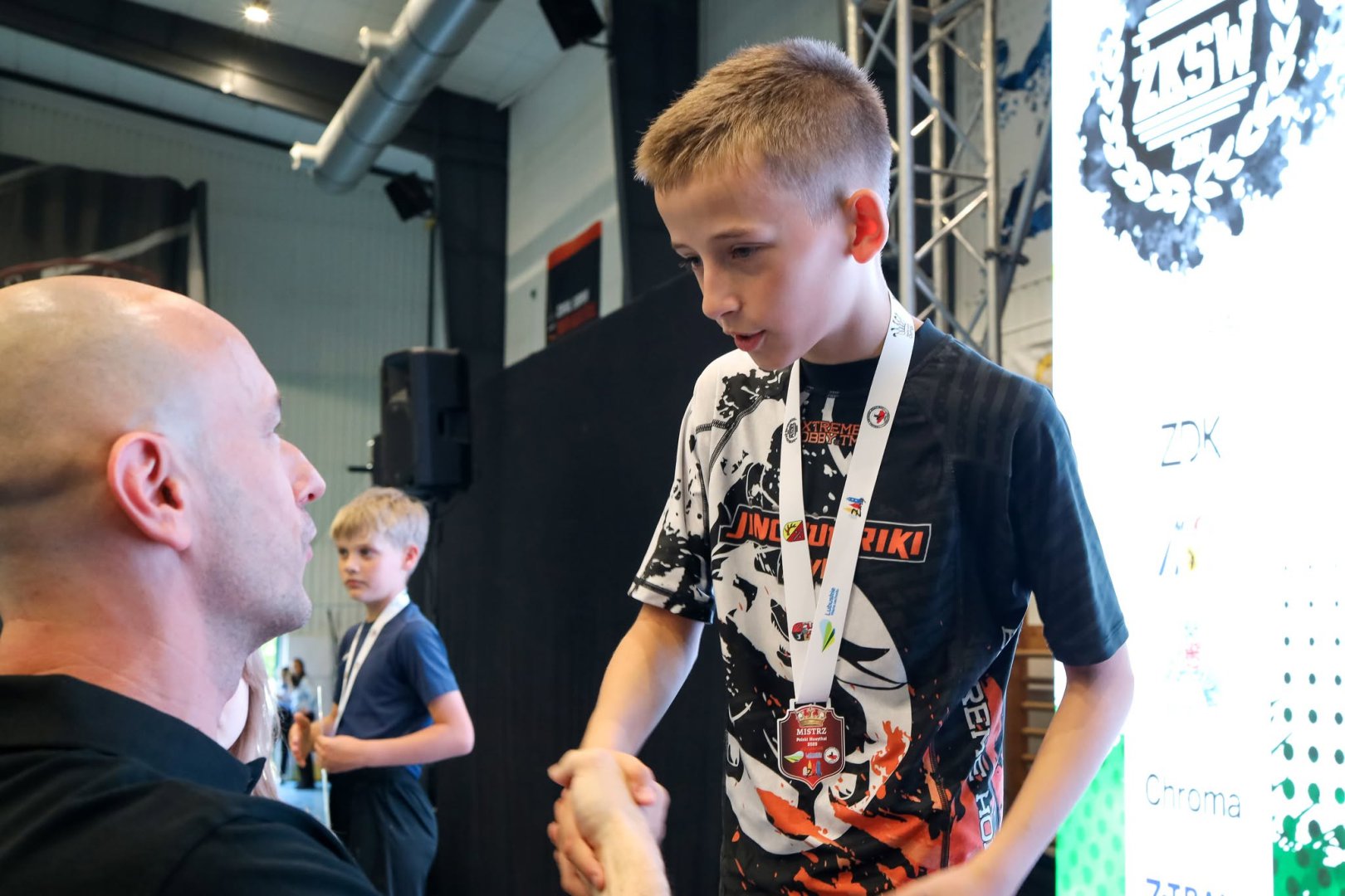 Muay thai. 12-letni mistrz z Olsztyna nie zwalnia tempa. Franciszek stawia na rozwój, nie tylko na medale
