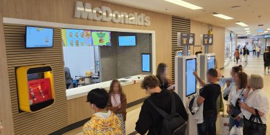Artykuł: McDonald's w centrum Olsztyna już otwarty. Klientów nie brakuje