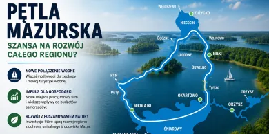 Pętla Mazurska – korzyści, wyzwania i perspektywy dla regionu