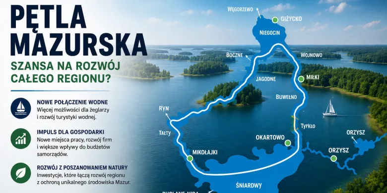 Pętla Mazurska – korzyści, wyzwania i perspektywy dla regionu