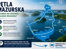 Pętla Mazurska – korzyści, wyzwania i perspektywy dla regionu