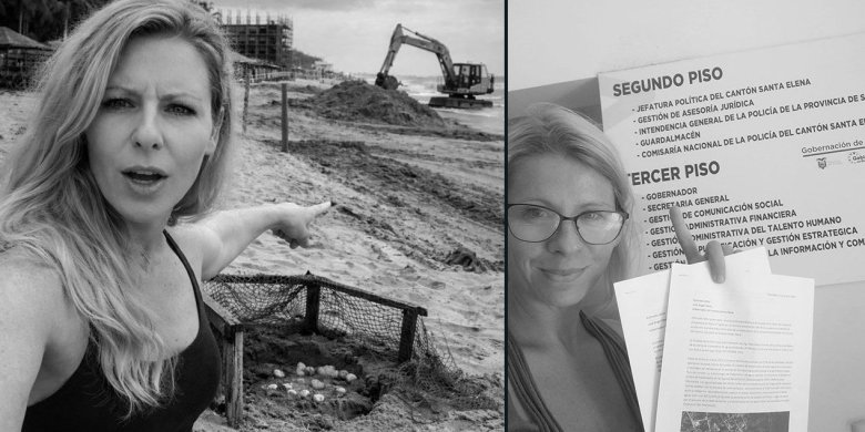 Artykuł: Nie żyje 41-letnia Monika Koniuszek-Silva. Pochodziła z Reszla, a w Ekwadorze walczyła z korupcją
