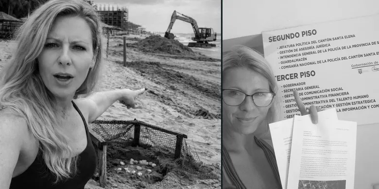 Nie żyje 41-letnia Monika Koniuszek-Silva. Pochodziła z Reszla, a w Ekwadorze walczyła z korupcją