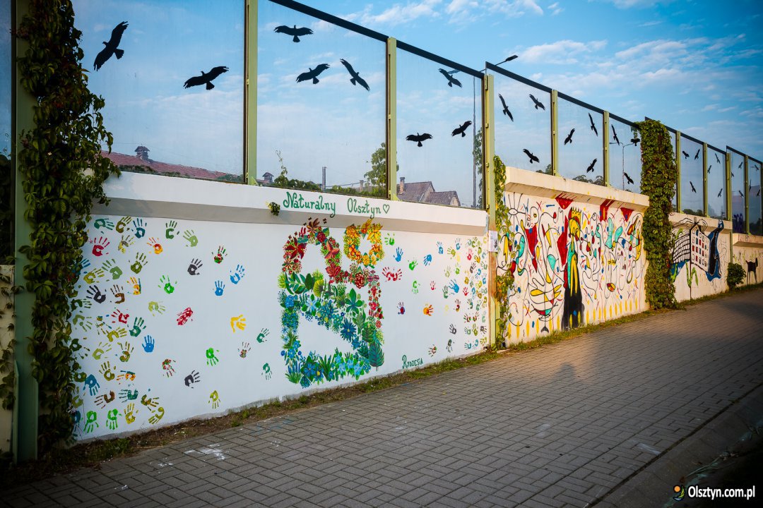 Czy graffiti może być legalne? Władze Olsztyna twierdzą, iż tak i udostępniają przestrzeń dla artystów