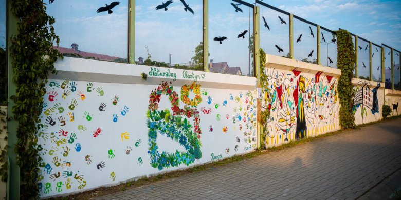 Czy graffiti może być legalne? Władze Olsztyna twierdzą, że tak i udostępniają przestrzeń dla artystów