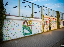 Czy graffiti może być legalne? Władze Olsztyna twierdzą, że tak i udostępniają przestrzeń dla artystów