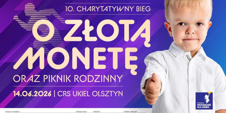 Artykuł: 10. Bieg o Złotą Monetę i piknik rodzinny już w niedzielę! To wielki finał akcji „Dobro oddaje!”
