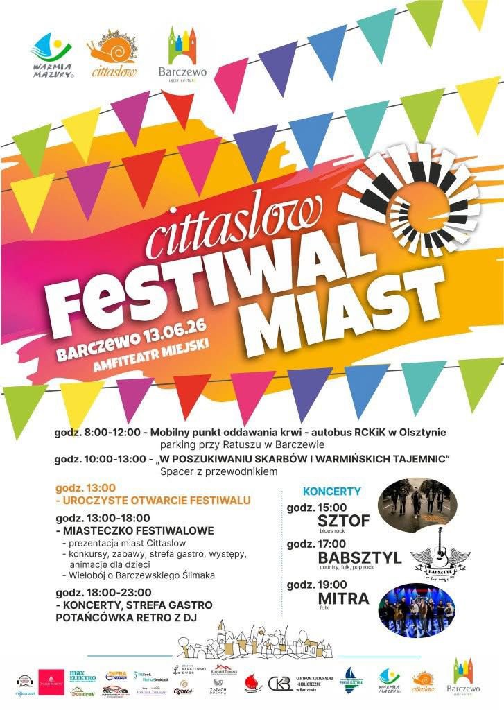 W najbliższą sobotę festiwal Cittaslow w Barczewie! [WIDEO]