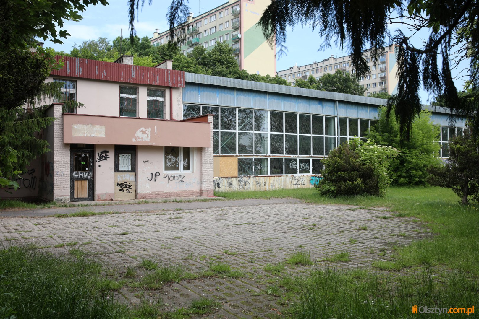 Hala sportowa w olsztyńskim parku Kusocińskiego została sprzedana. Kwota przekroczyła 2 mln zł [ZDJĘCIA]