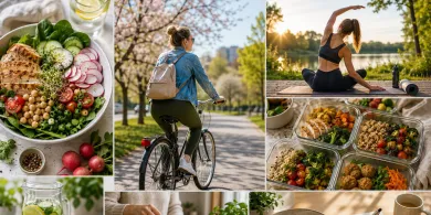 Jak na wiosnę zadbać o dietę i ruch bez przedwakacyjnej paniki