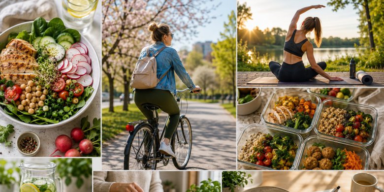 Jak na wiosnę zadbać o dietę i ruch bez przedwakacyjnej paniki