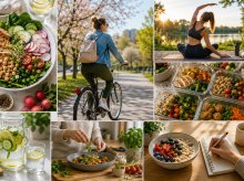 Jak na wiosnę zadbać o dietę i ruch bez przedwakacyjnej paniki
