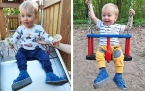 Ponad 100 punktów zbiórki, dziesiątki ton tekstyliów i wielki sukces. Wszystko dla 2-letniego Stasia z Olsztyna