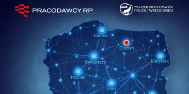 Pracodawcy RP w Olsztynie. Eksperci opowiedzą o dotacjach, AI i wsparciu dla firm