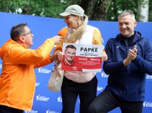 Dobro znów „oddało”. Jubileuszowy, 10. Bieg o Złotą Monetę przyniósł 140 tys. zł dla potrzebujących dzieci [ZDJĘCIA]