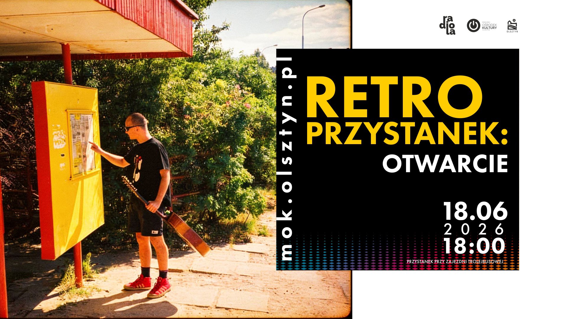 Retro przystanek: otwarcie