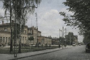 Plac Konstytucji 3 Maja, czyli potocznie nazywane „okolice dworca”. Odkrywamy historię ważniej przestrzeni Olsztyna