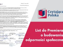 Czytanie ma chronić przed dezinformacją? WBP w Olsztynie wspiera apel do premiera Tuska