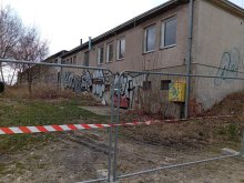 Maszyny wjechały na teren przy ul. Tuwima. Ruszyła budowa salonu samochodowego