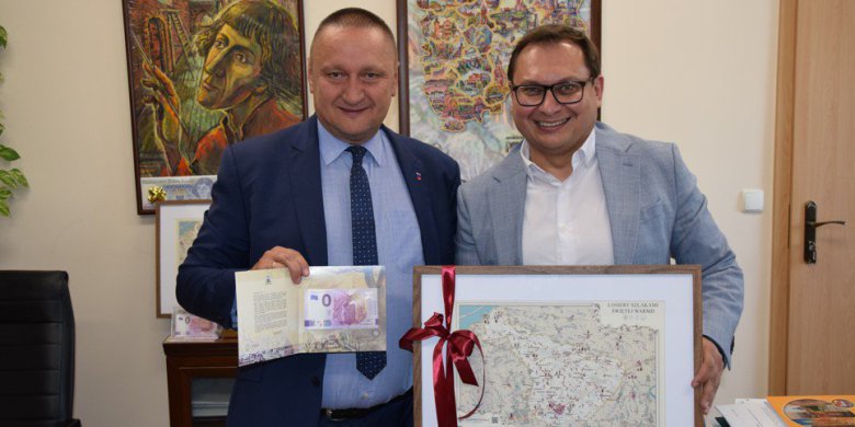 Artykuł: Wyjątkowe 0 euro z Warmii. Upamiętnia 150. rocznicę objawień gietrzwałdzkich