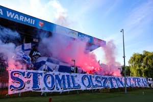Stomil o III ligę powalczy na wyjeździe z Mazovią Mińsk Mazowiecki