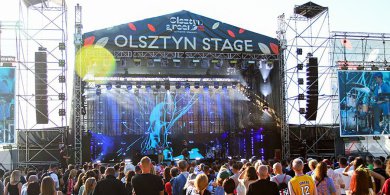 Artykuł: Po raz 12. plażę nad Ukielem wypełni muzyka. Przed nami Olsztyn Green Festival 2026 [PROGRAM]