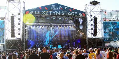 Po raz 12. plażę nad Ukielem wypełni muzyka. Przed nami Olsztyn Green Festival 2026 [PROGRAM]