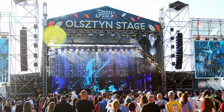 Po raz 12. plażę nad Ukielem wypełni muzyka. Przed nami Olsztyn Green Festival 2026 [PROGRAM]