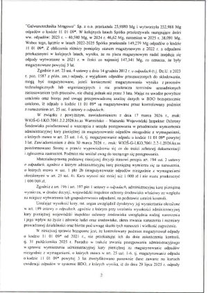 Nielegalnie składowane odpady w Mrągowie. WIOŚ nałożył 140 tys. zł kary