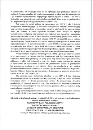 Nielegalnie składowane odpady w Mrągowie. WIOŚ nałożył 140 tys. zł kary