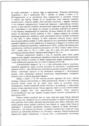 Nielegalnie składowane odpady w Mrągowie. WIOŚ nałożył 140 tys. zł kary