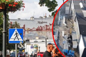 Podczas kontroli wykryto, że na terenie mrągowskiej galwanizerni magazynowane są toksyczne, niebezpieczne odpady