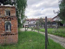 Niedokończona inwestycja i wielkie plany. Co kryje opuszczony budynek w Dorotowie? [ZDJĘCIA]