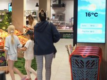 Blisko 48 proc. konsumentów zauważa w sklepach wyświetlane reklamy na ekranach [RAPORT]