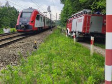 Tragedia pod Olsztynem. 46-latek wpadł pod pociąg