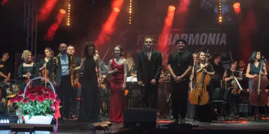 Przeboje Maanamu znów wybrzmiały w gminie Stawiguda. Tak wyglądała szósta „FEELharmonia nad Jeziorem” [ZDJĘCIA]