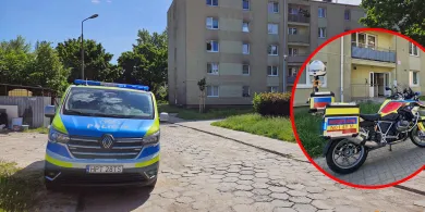 Zalana piwnica i ludzkie zwłoki w budynku przy Kołobrzeskiej 32C w Olsztynie [WIDEO]