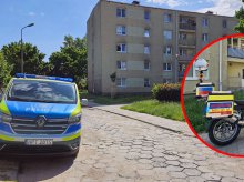"Zalana piwnica i ludzkie zwłoki" w budynku przy Kołobrzeskiej 32C w Olsztynie