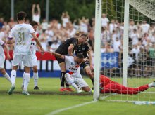Stomil zawiódł w finale baraży. W przyszłym sezonie derby z NAKI Olsztyn [WIDEO]