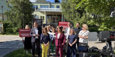 Artykuł: Związkowcy przeciwni konsolidacji olsztyńskich szpitali. Zapowiadają protest i referendum